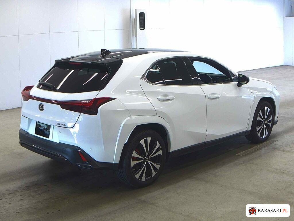 Lexus Ux 2023 z aukcji japońskiej