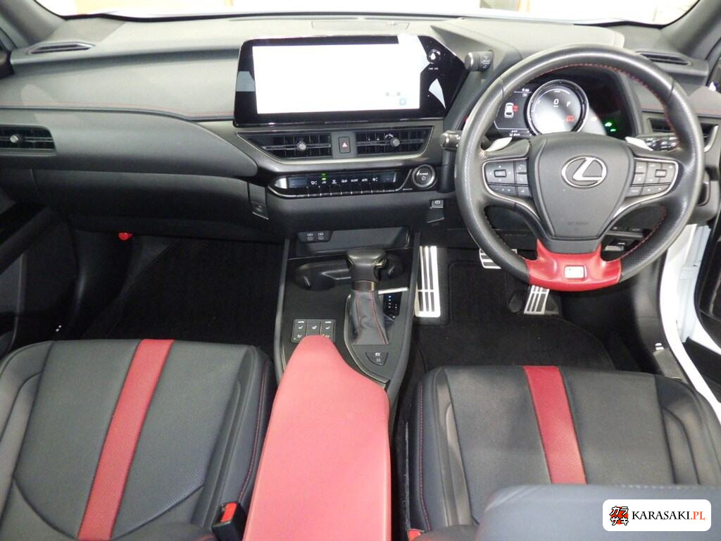 Lexus Ux 2023 z aukcji japońskiej