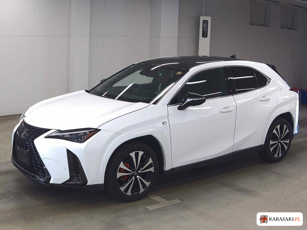 Lexus Ux 2023 z aukcji japońskiej