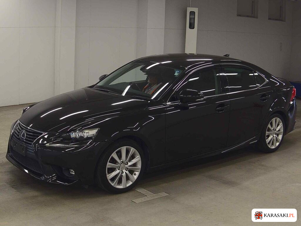 Lexus Is 2015 z aukcji japońskiej