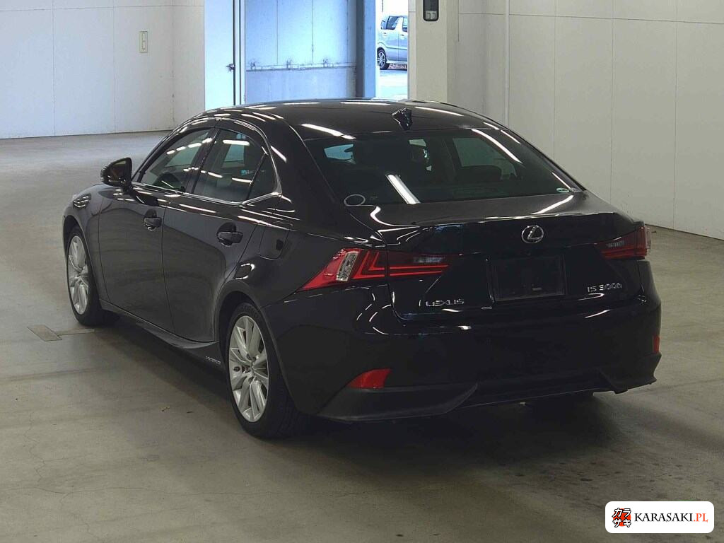 Lexus Is 2015 z aukcji japońskiej