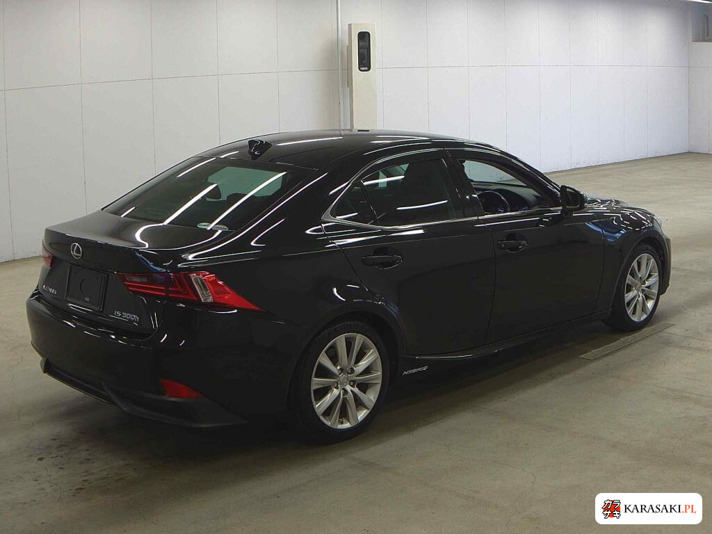 Lexus Is 2015 z aukcji japońskiej