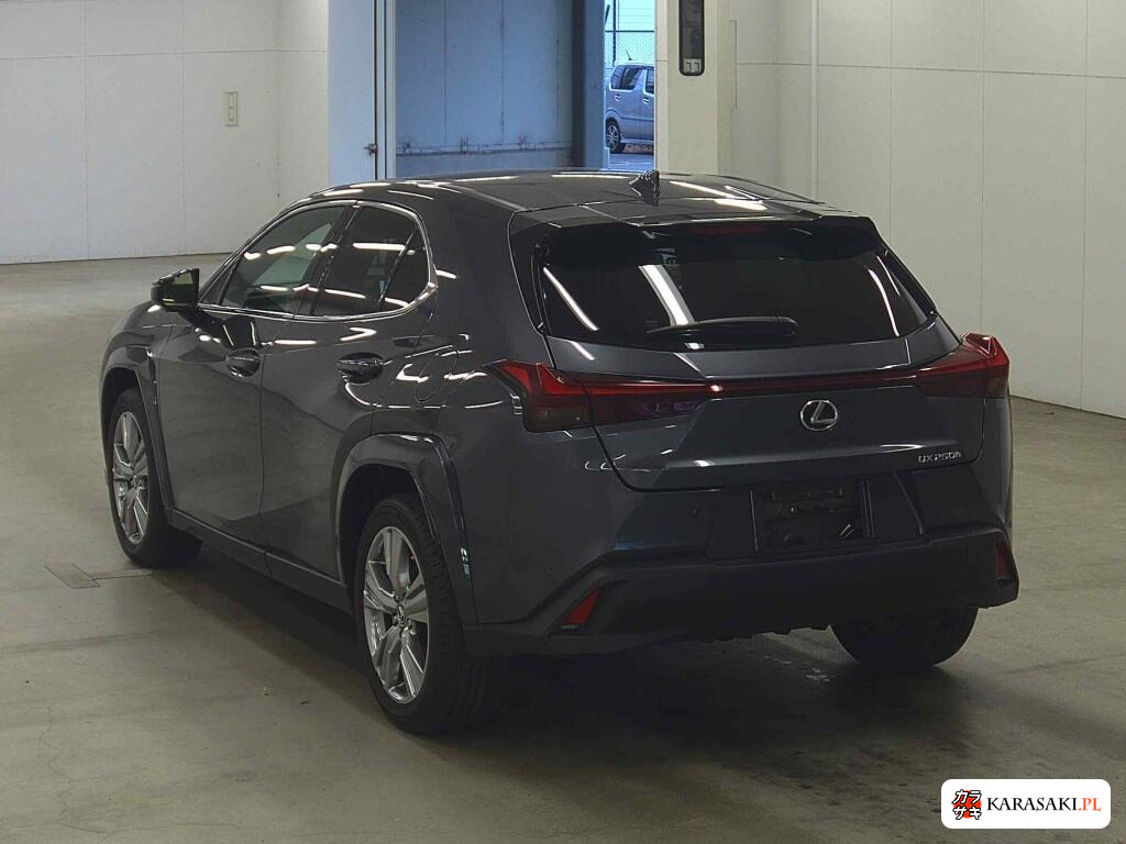 Lexus Ux 2024 z aukcji japońskiej