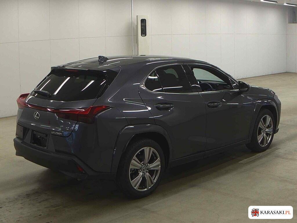 Lexus Ux 2024 z aukcji japońskiej