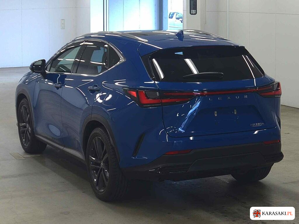 Lexus NX 2023 z aukcji japońskiej