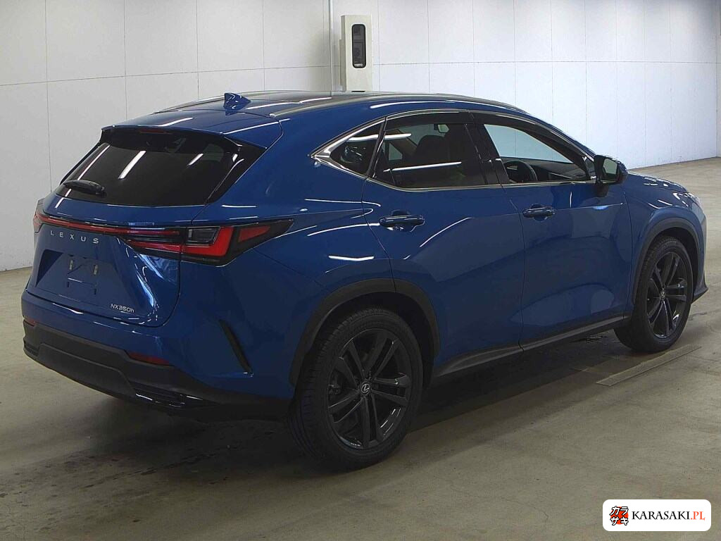 Lexus NX 2023 z aukcji japońskiej