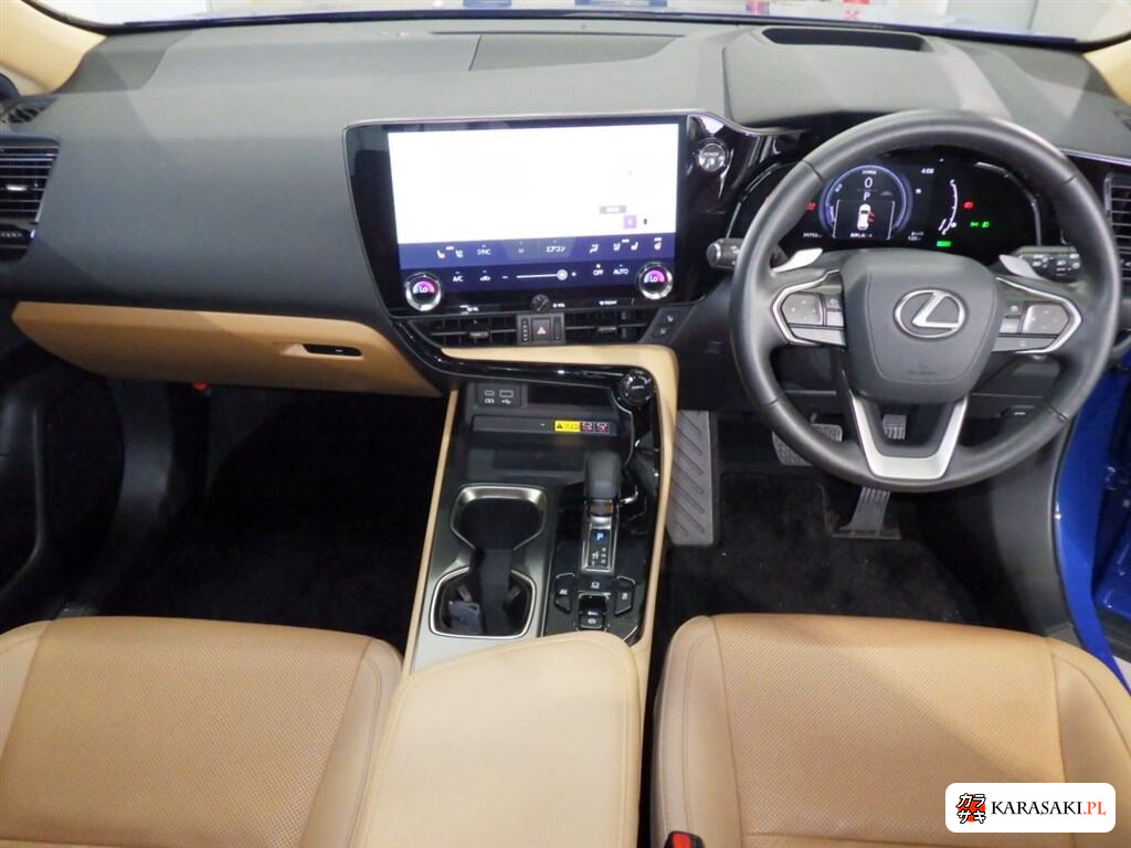 Lexus NX 2023 z aukcji japońskiej