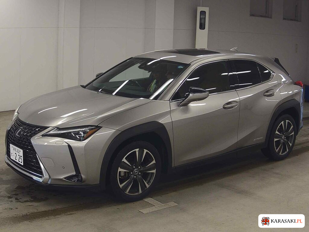 Lexus Ux 2019 z aukcji japońskiej