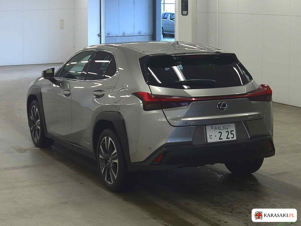 Lexus Ux 2019 z aukcji japońskiej