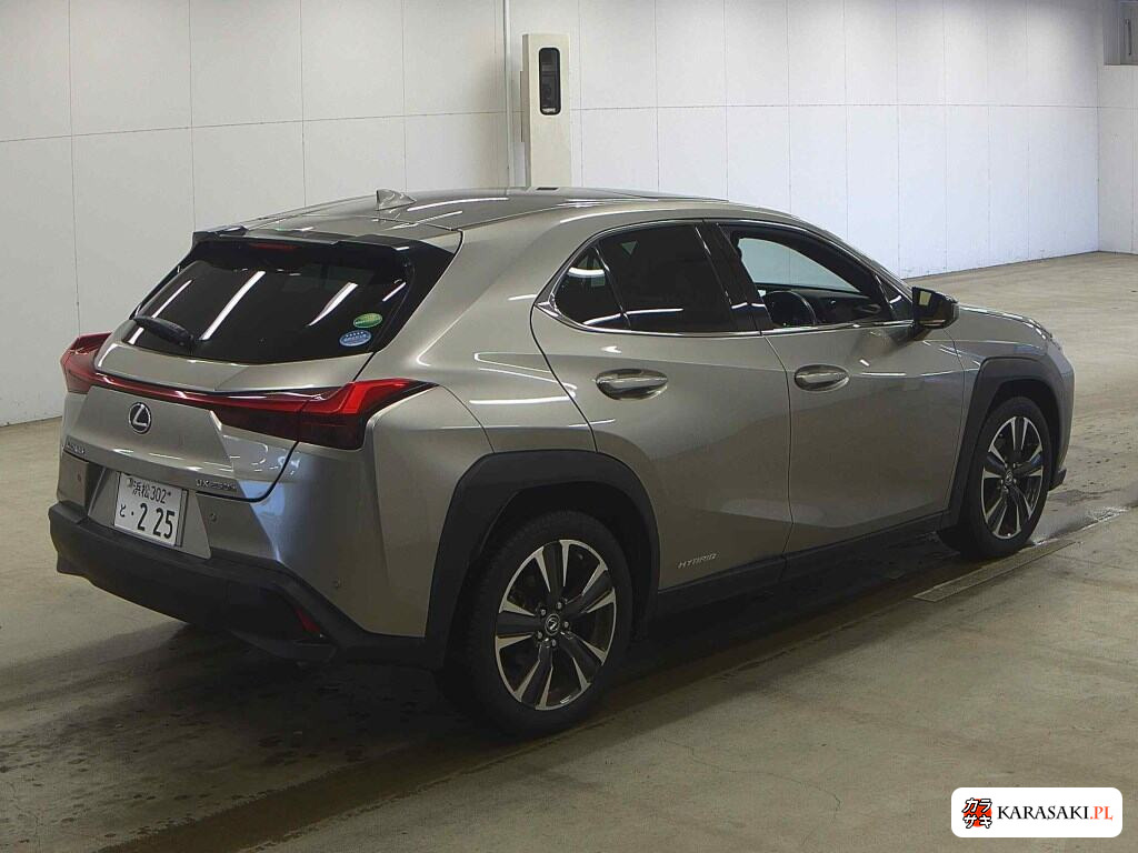 Lexus Ux 2019 z aukcji japońskiej