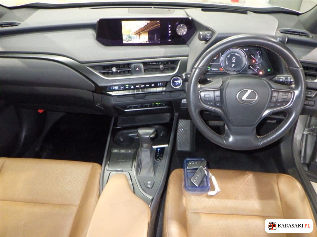 Lexus Ux 2019 z aukcji japońskiej