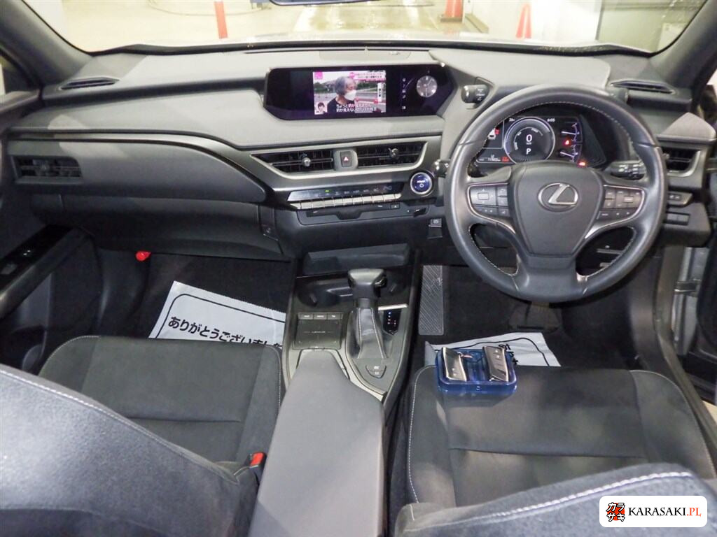 Lexus Ux 2019 z aukcji japońskiej