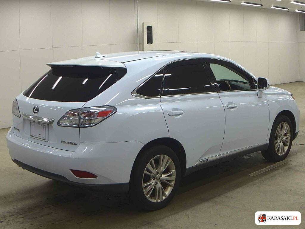 Lexus RX 2011 z aukcji japońskiej