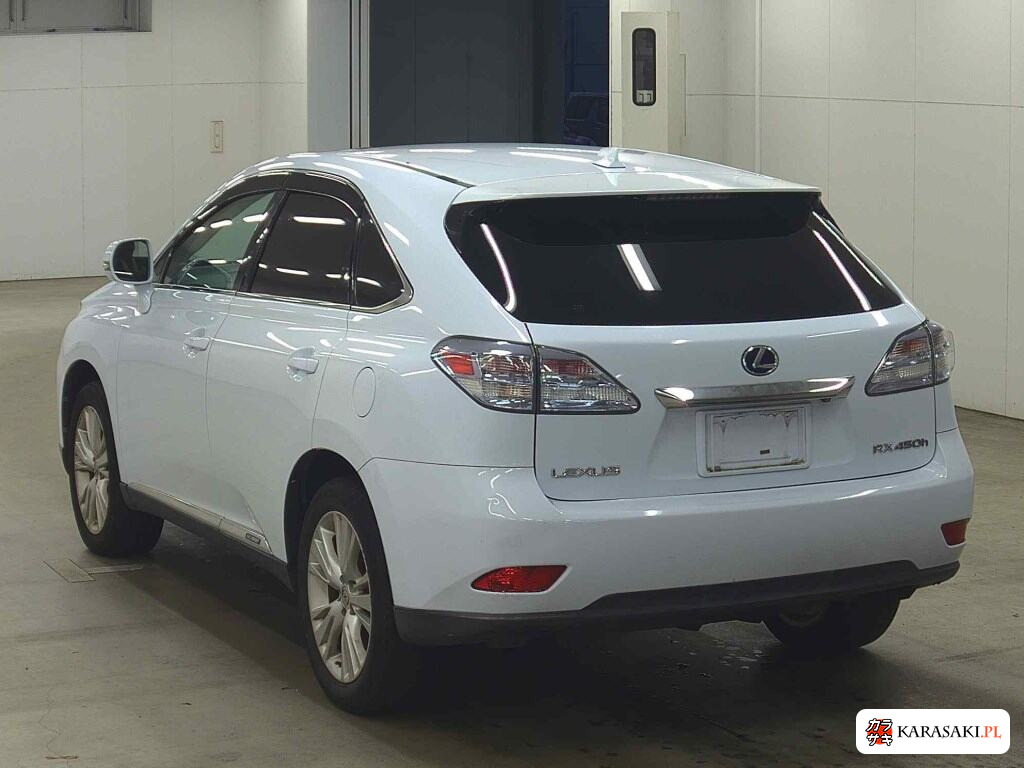 Lexus RX 2011 z aukcji japońskiej