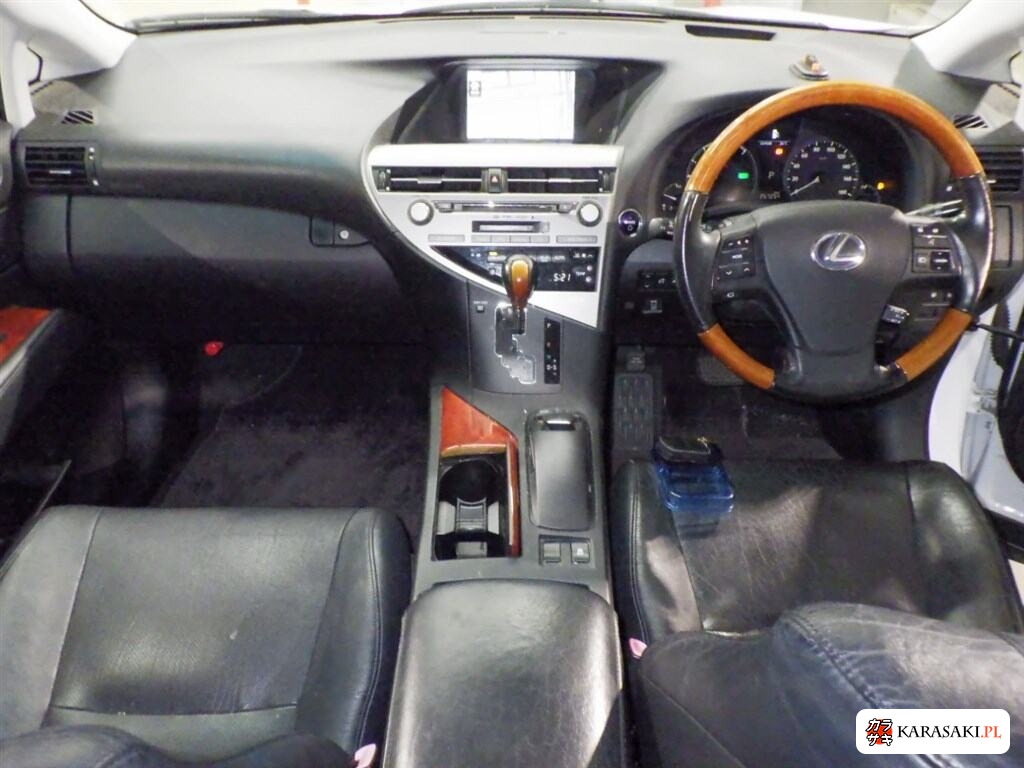 Lexus RX 2011 z aukcji japońskiej