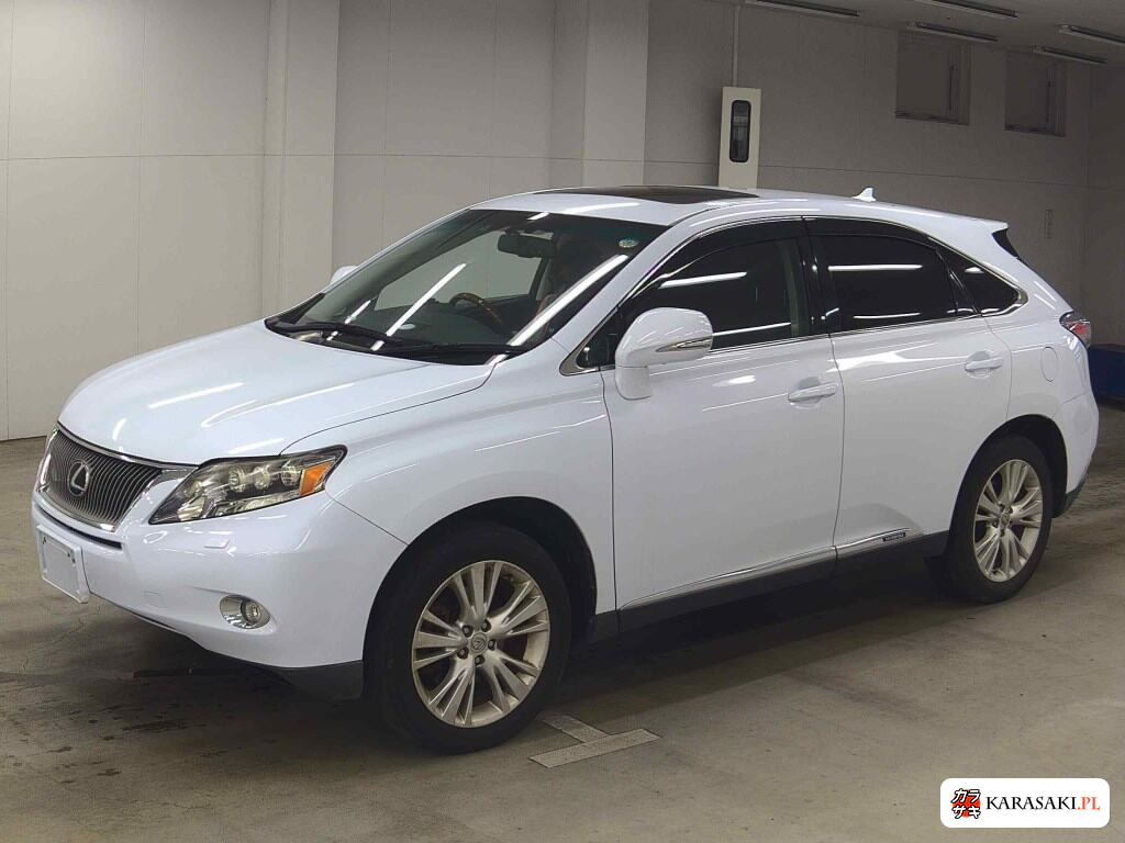 Lexus RX 2011 z aukcji japońskiej