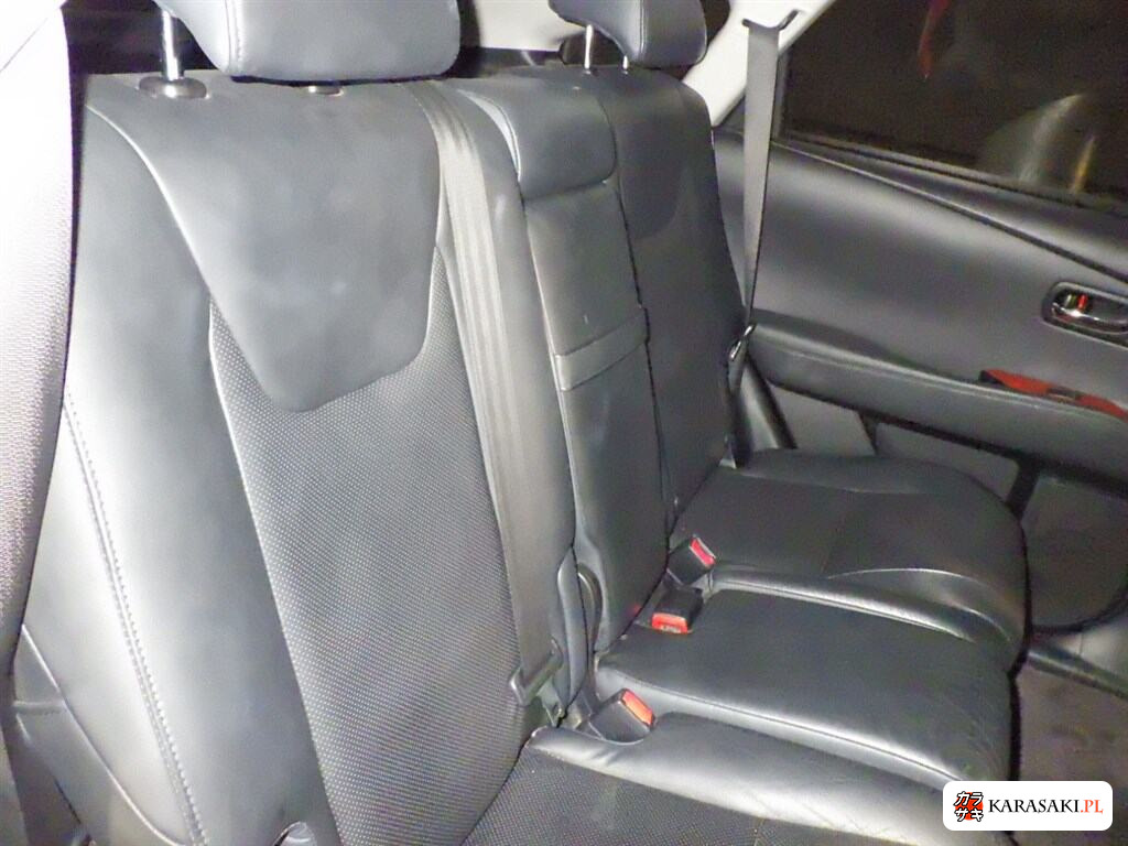 Lexus RX 2011 z aukcji japońskiej