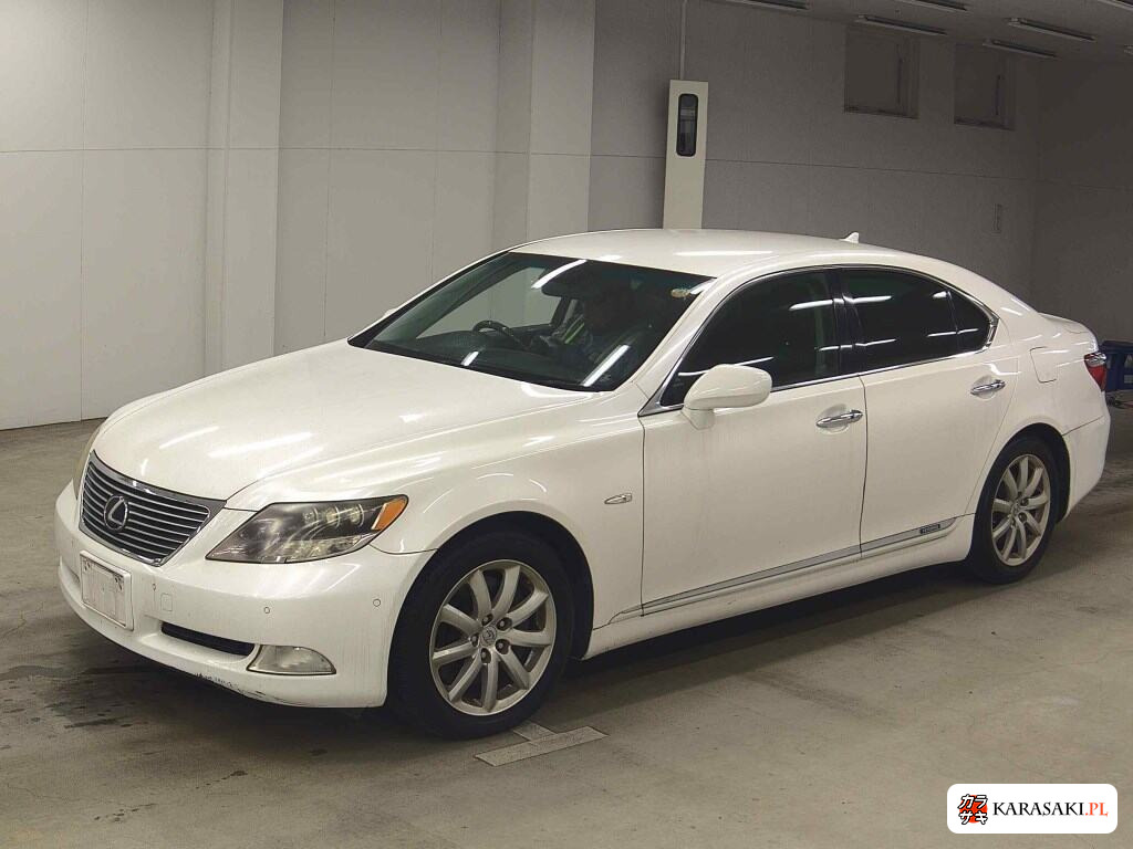 Lexus LS 2009 z aukcji japońskiej
