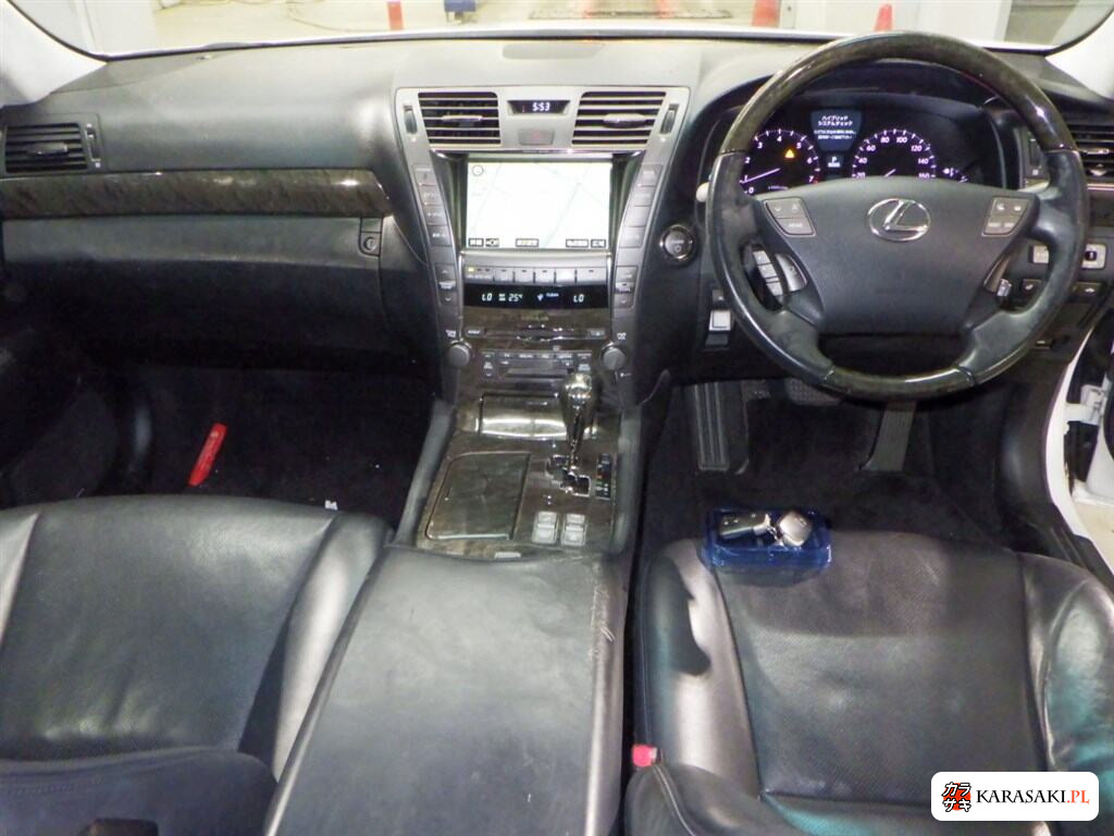 Lexus LS 2009 z aukcji japońskiej