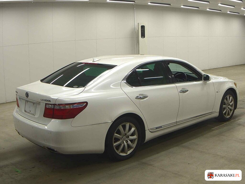Lexus LS 2009 z aukcji japońskiej