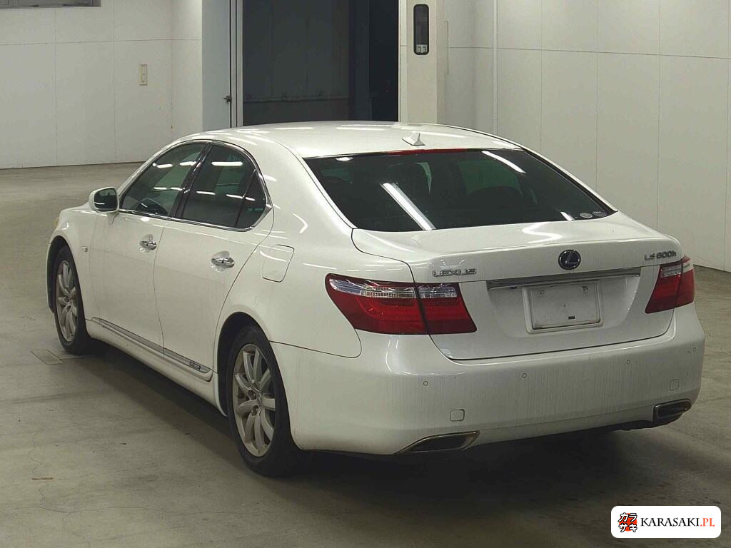 Lexus LS 2009 z aukcji japońskiej
