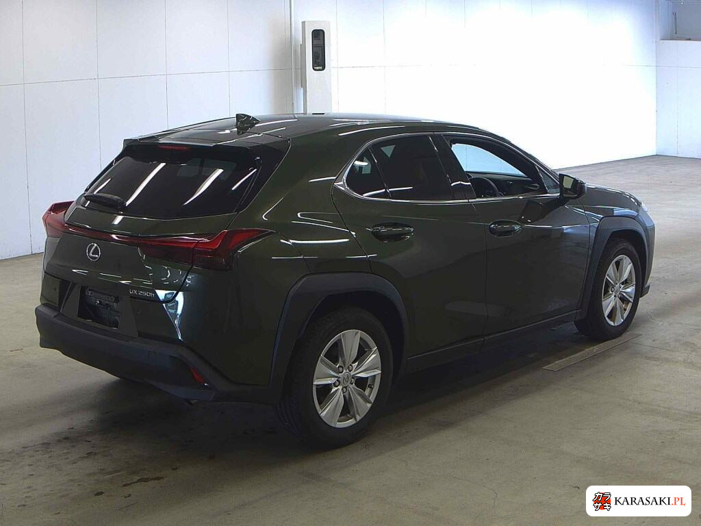 Lexus Ux 2023 z aukcji japońskiej