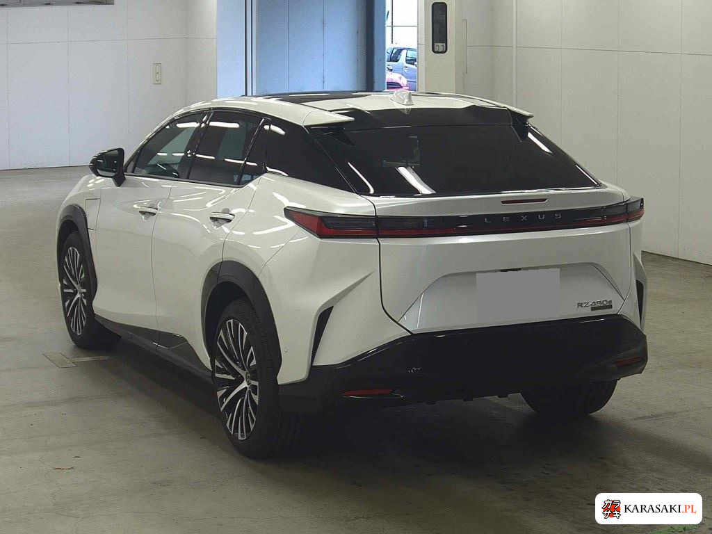 Lexus RZ 2024 z aukcji japońskiej