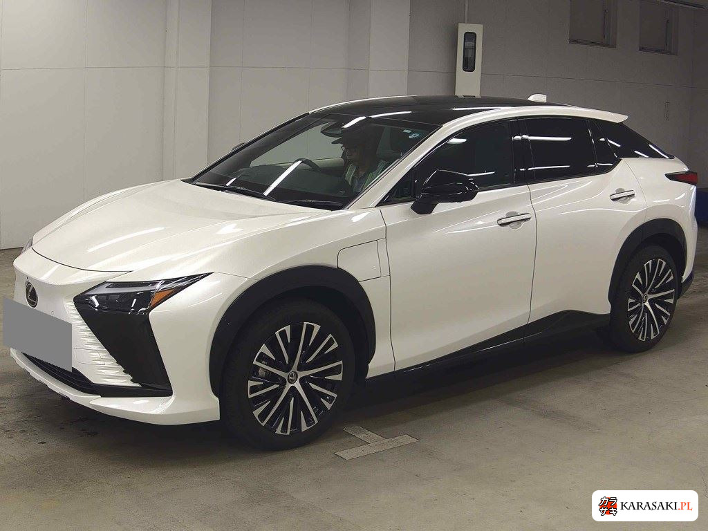Lexus RZ 2024 z aukcji japońskiej