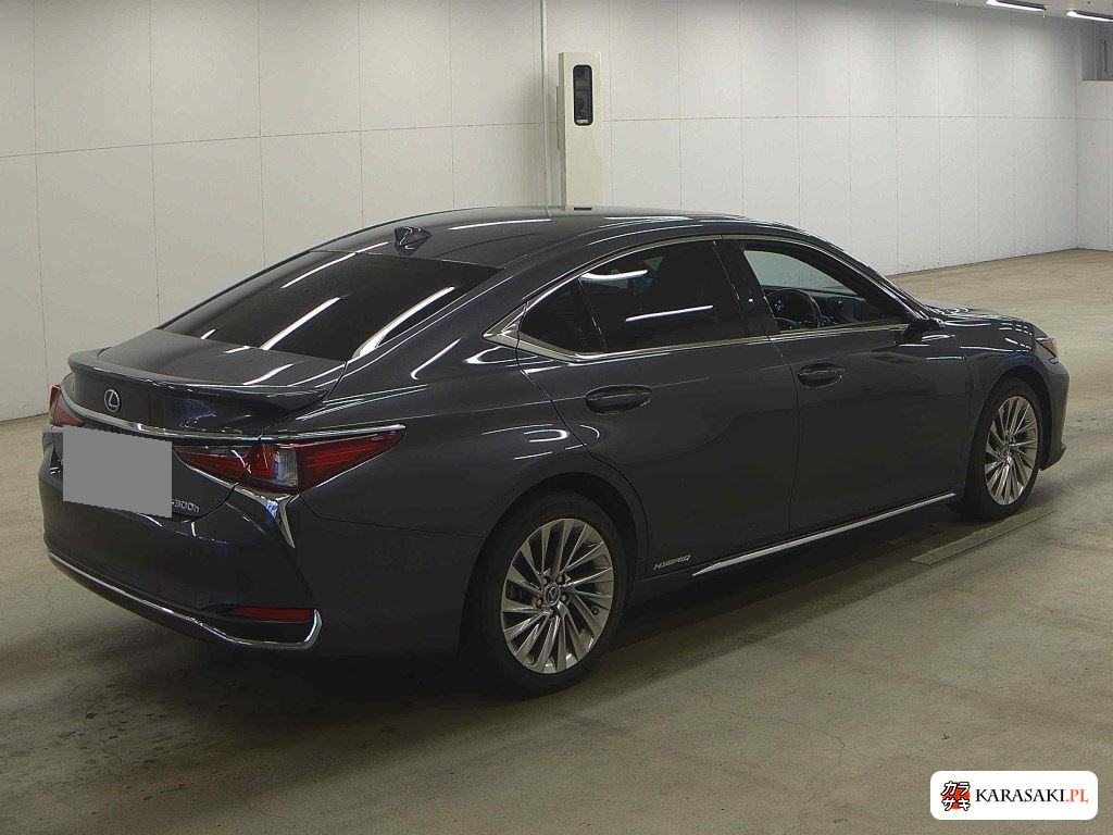 Lexus Es 2022 z aukcji japońskiej