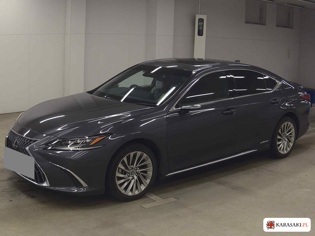 Lexus Es 2022 z aukcji japońskiej