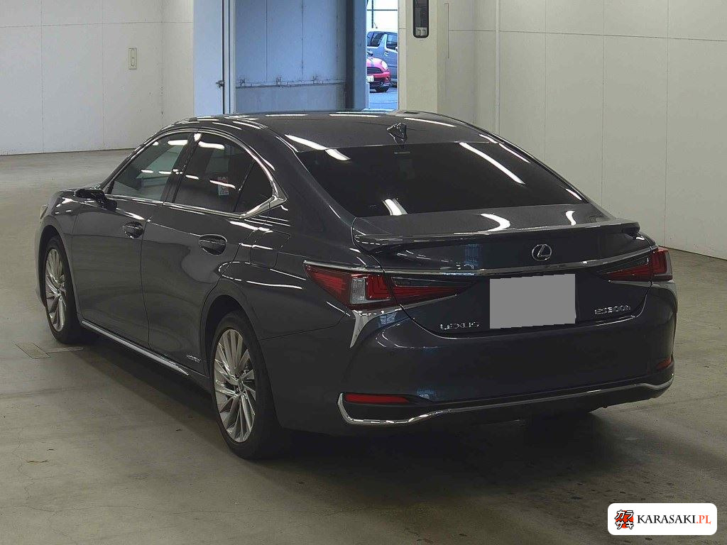 Lexus Es 2022 z aukcji japońskiej