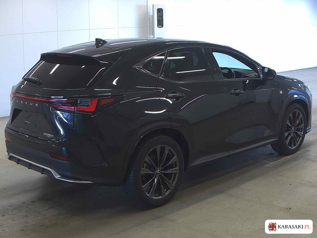 Lexus NX 2022 z aukcji japońskiej