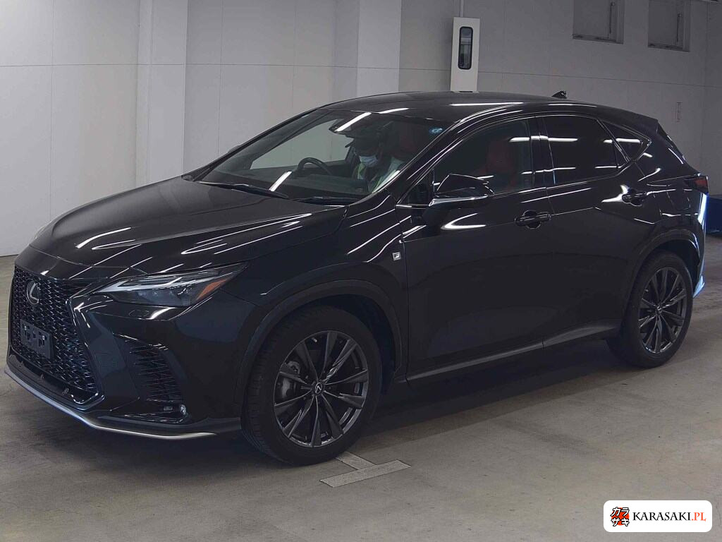 Lexus NX 2022 z aukcji japońskiej