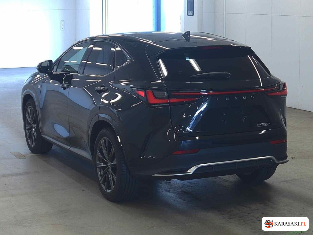 Lexus NX 2022 z aukcji japońskiej