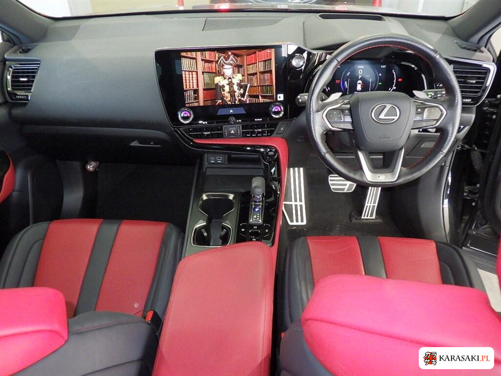 Lexus NX 2022 z aukcji japońskiej