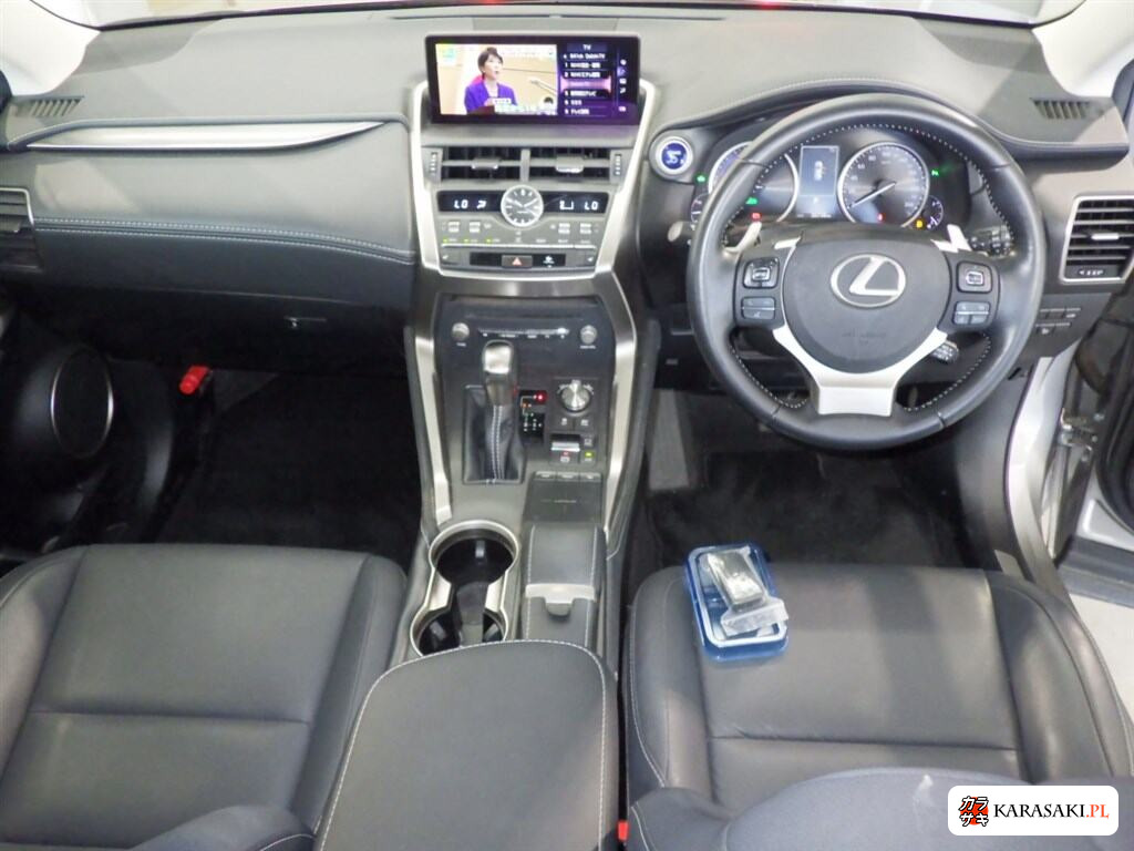 Lexus NX 2019 z aukcji japońskiej