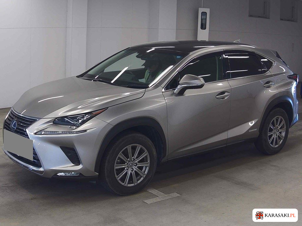 Lexus NX 2019 z aukcji japońskiej