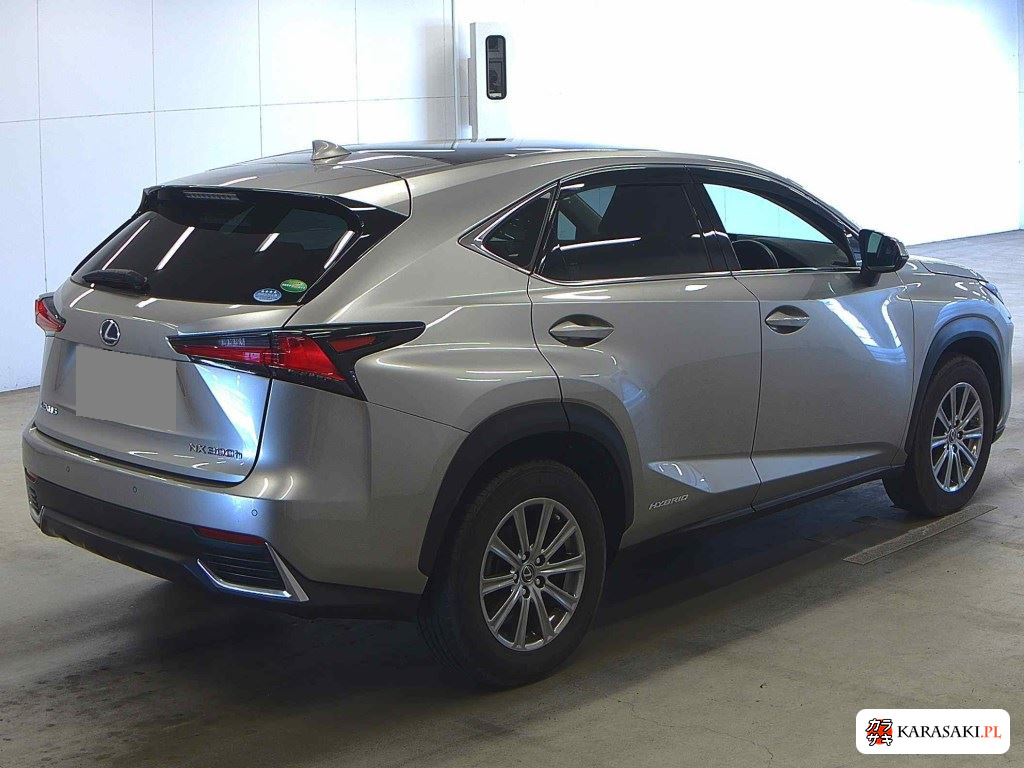 Lexus NX 2019 z aukcji japońskiej