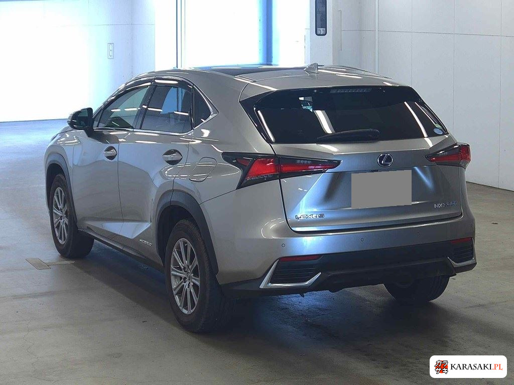 Lexus NX 2019 z aukcji japońskiej