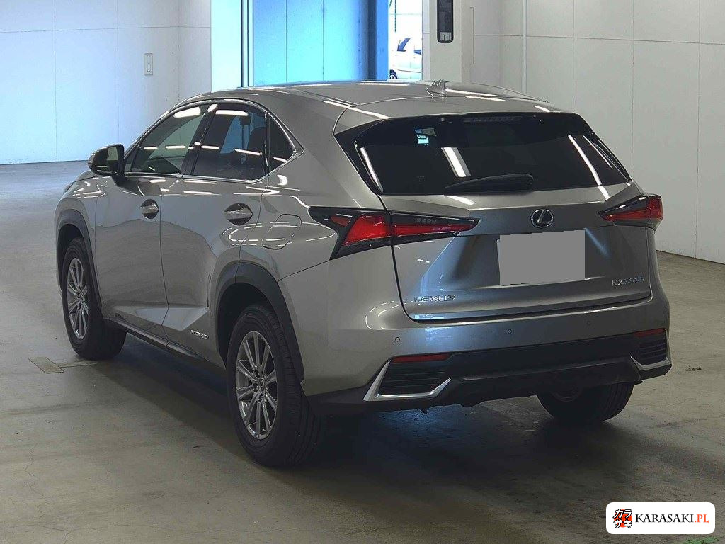 Lexus NX 2018 z aukcji japońskiej