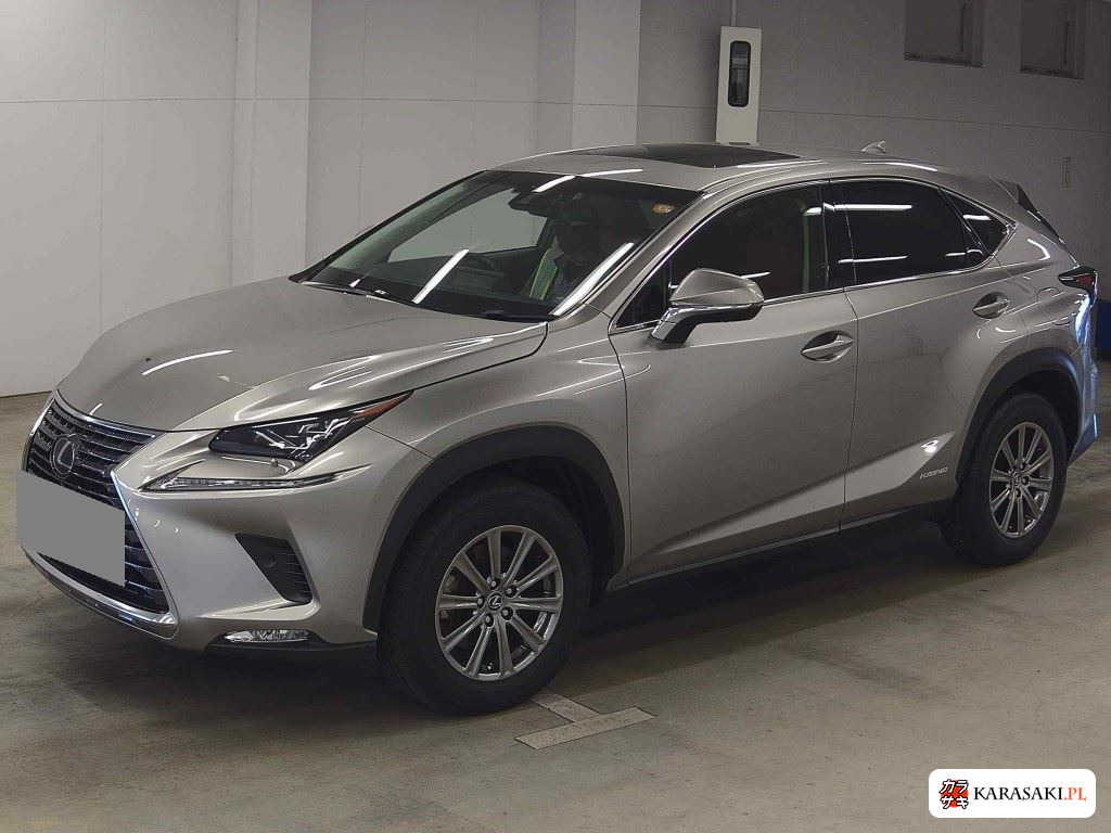 Lexus NX 2018 z aukcji japońskiej