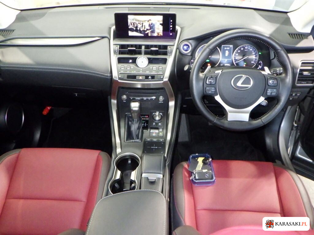 Lexus NX 2018 z aukcji japońskiej