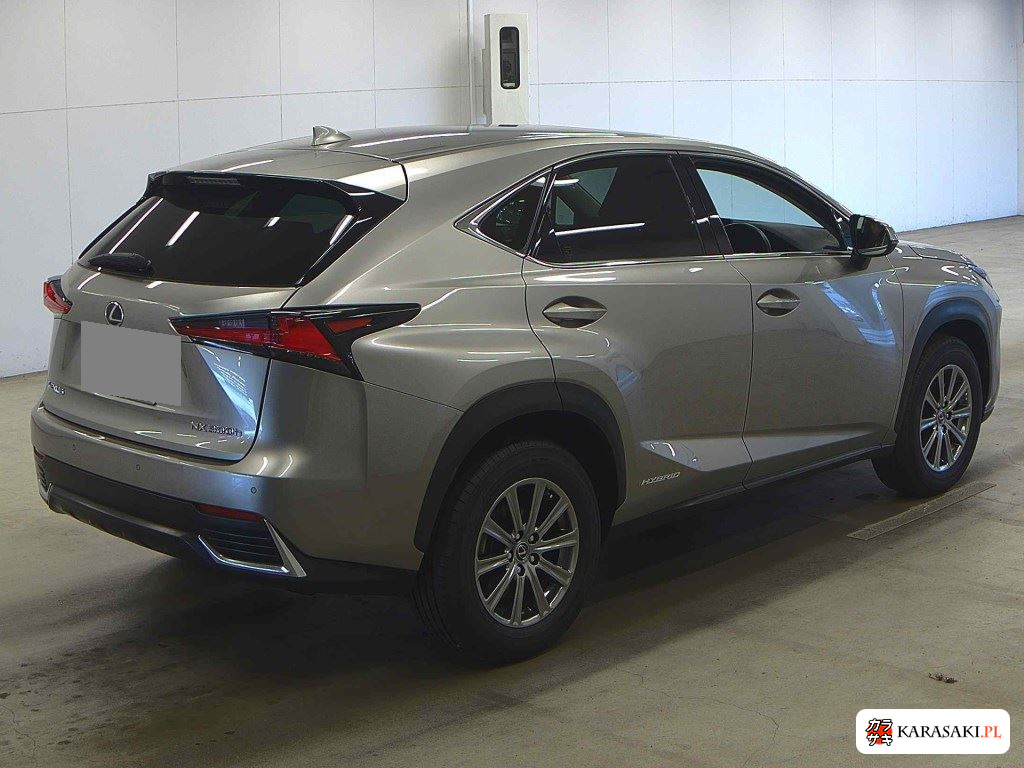 Lexus NX 2018 z aukcji japońskiej