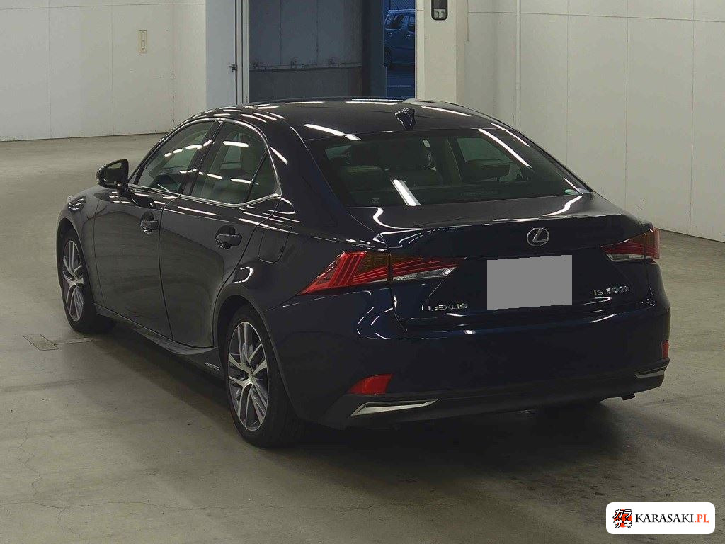 Lexus Is 2018 z aukcji japońskiej