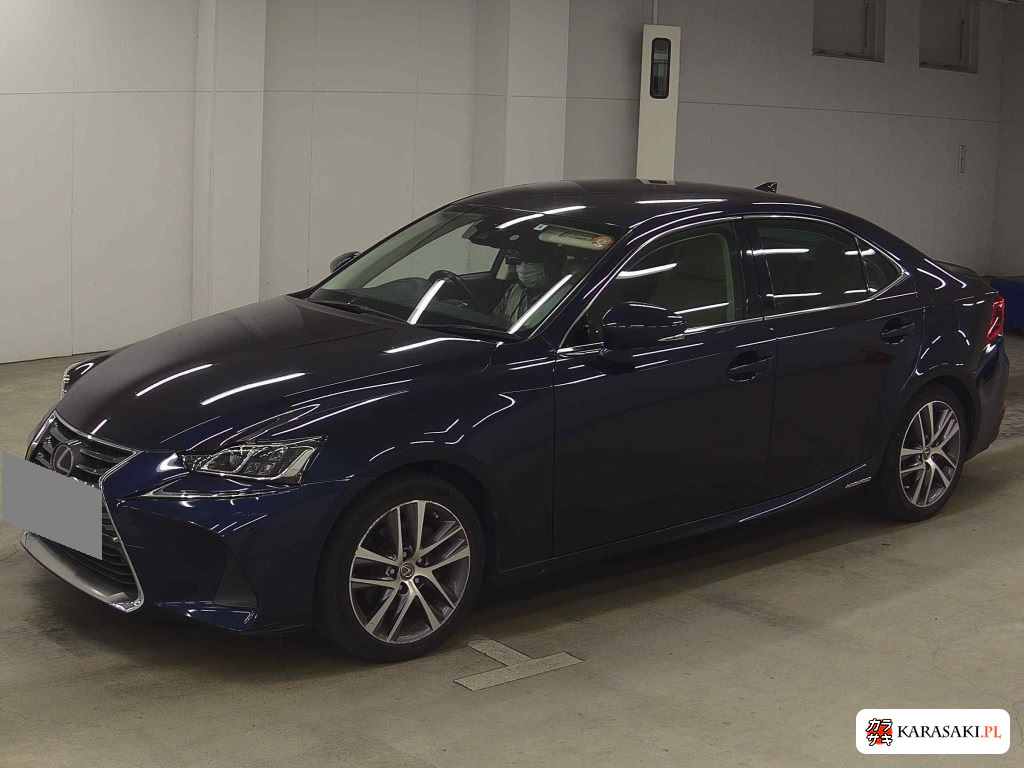 Lexus Is 2018 z aukcji japońskiej