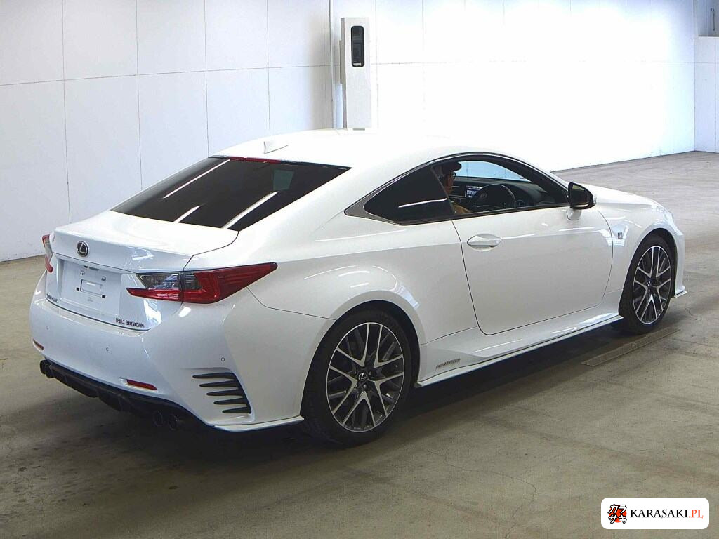 Lexus RC 2014 z aukcji japońskiej