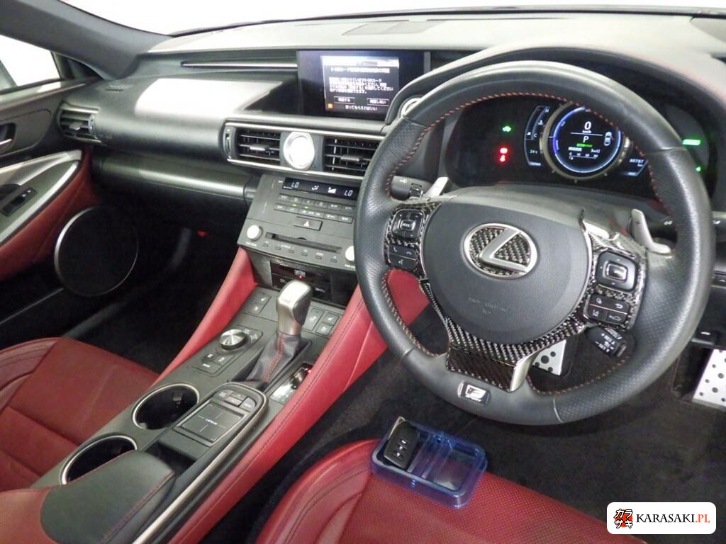 Lexus RC 2014 z aukcji japońskiej