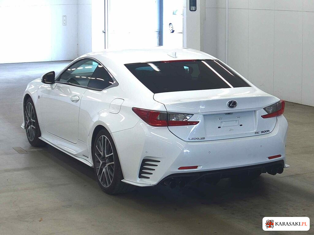 Lexus RC 2014 z aukcji japońskiej
