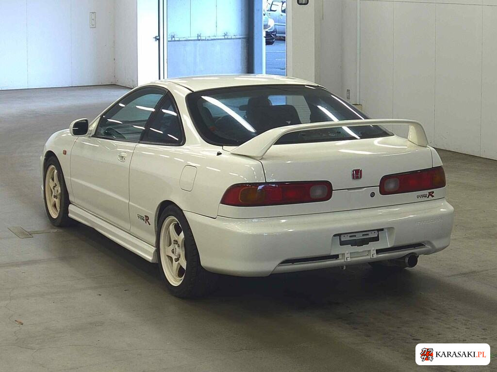 Honda Integra 1999 z aukcji japońskiej