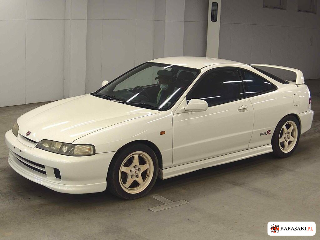 Honda Integra 1999 z aukcji japońskiej